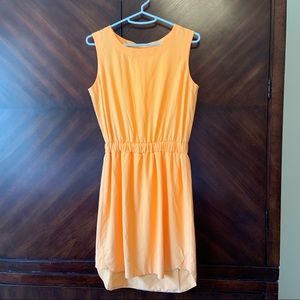 Athleta Astra dress in orange